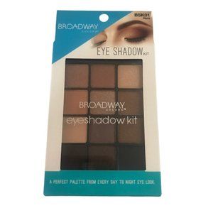 Broadway Colors Eyeshadow Kit Palette Hera BSK01